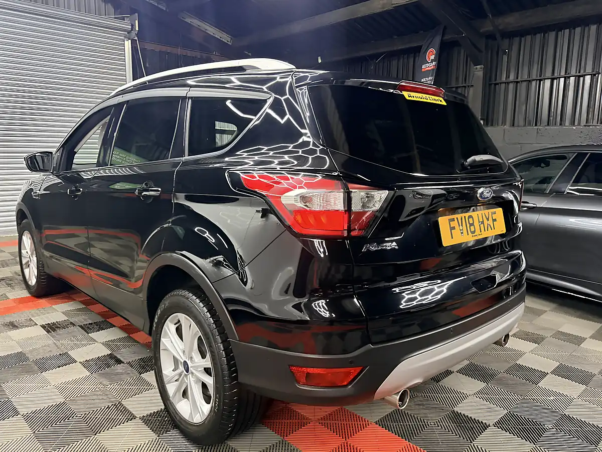 Used 2018 Ford Kuga Titanium Black - Interior and Exterior details 7