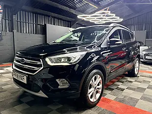 Used 2018 Ford Kuga Titanium Black - Interior and Exterior details 8