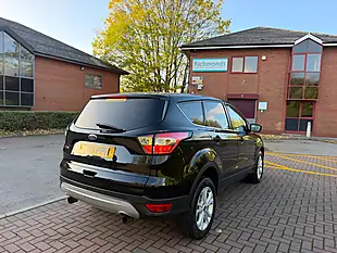 Used 2018 Ford Kuga Titanium Black - Interior and Exterior details 11