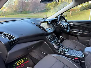 Used 2018 Ford Kuga Titanium Black - Interior and Exterior details 13