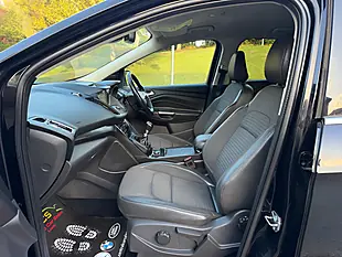 Used 2018 Ford Kuga Titanium Black - Interior and Exterior details 14