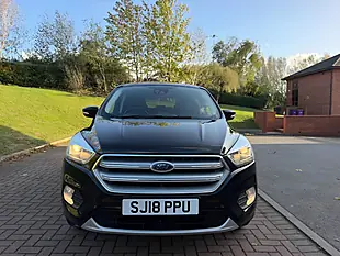 Used 2018 Ford Kuga Titanium Black - Interior and Exterior details 2