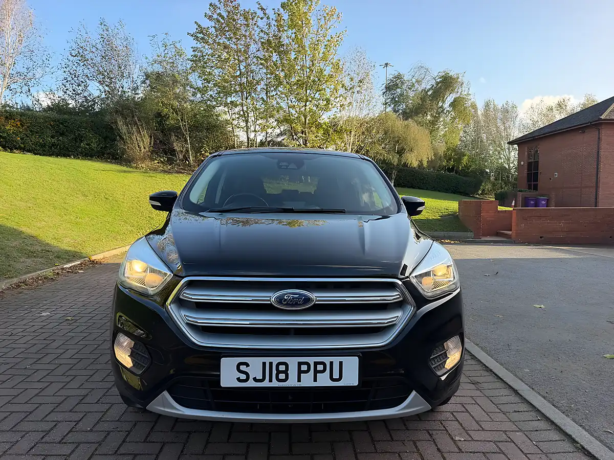 Used 2018 Ford Kuga Titanium Black - Interior and Exterior details 2