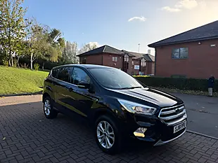 Used 2018 Ford Kuga Titanium Black - Interior and Exterior details 5