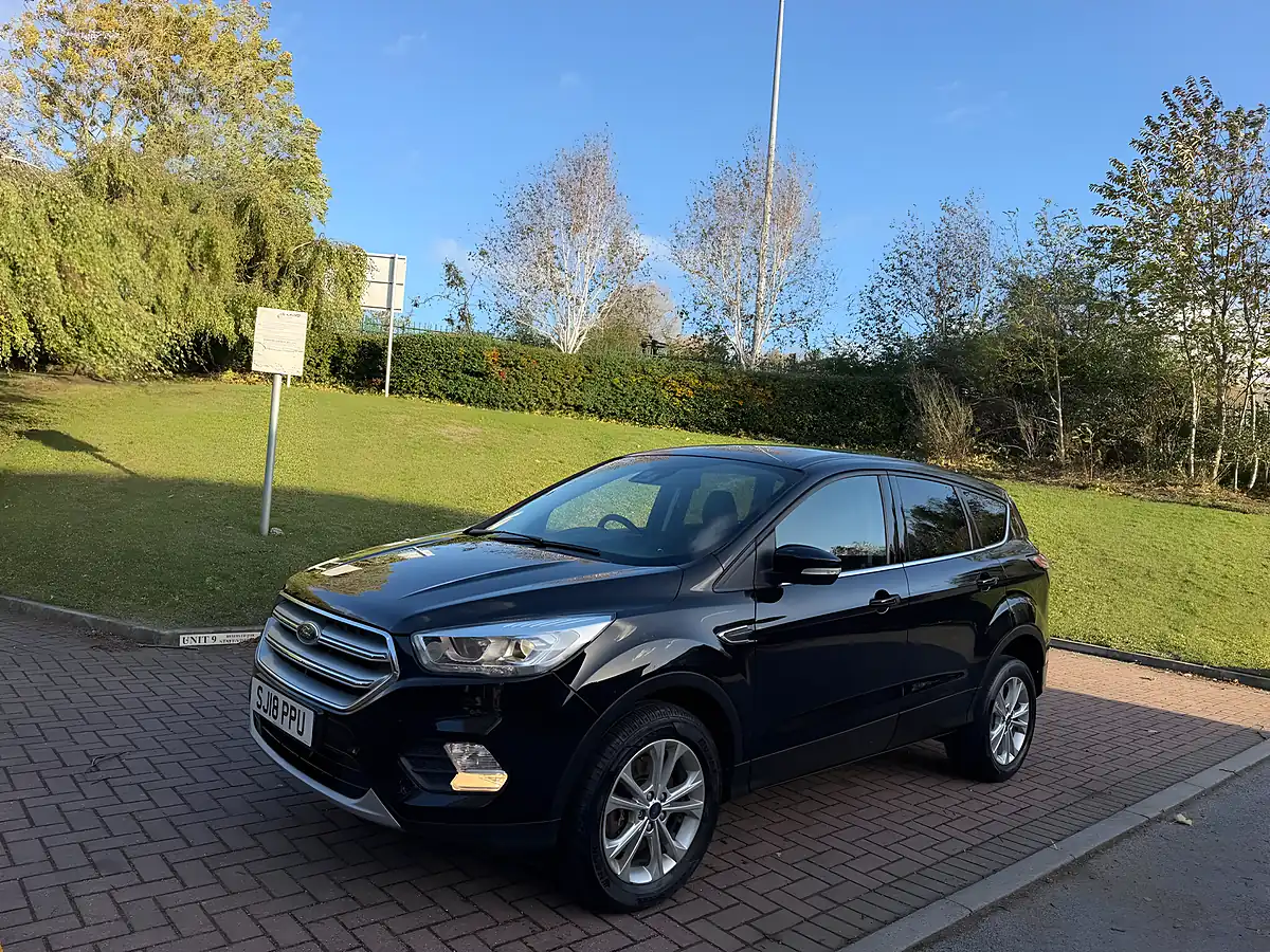 Used 2018 Ford Kuga Titanium Black - Interior and Exterior details 6