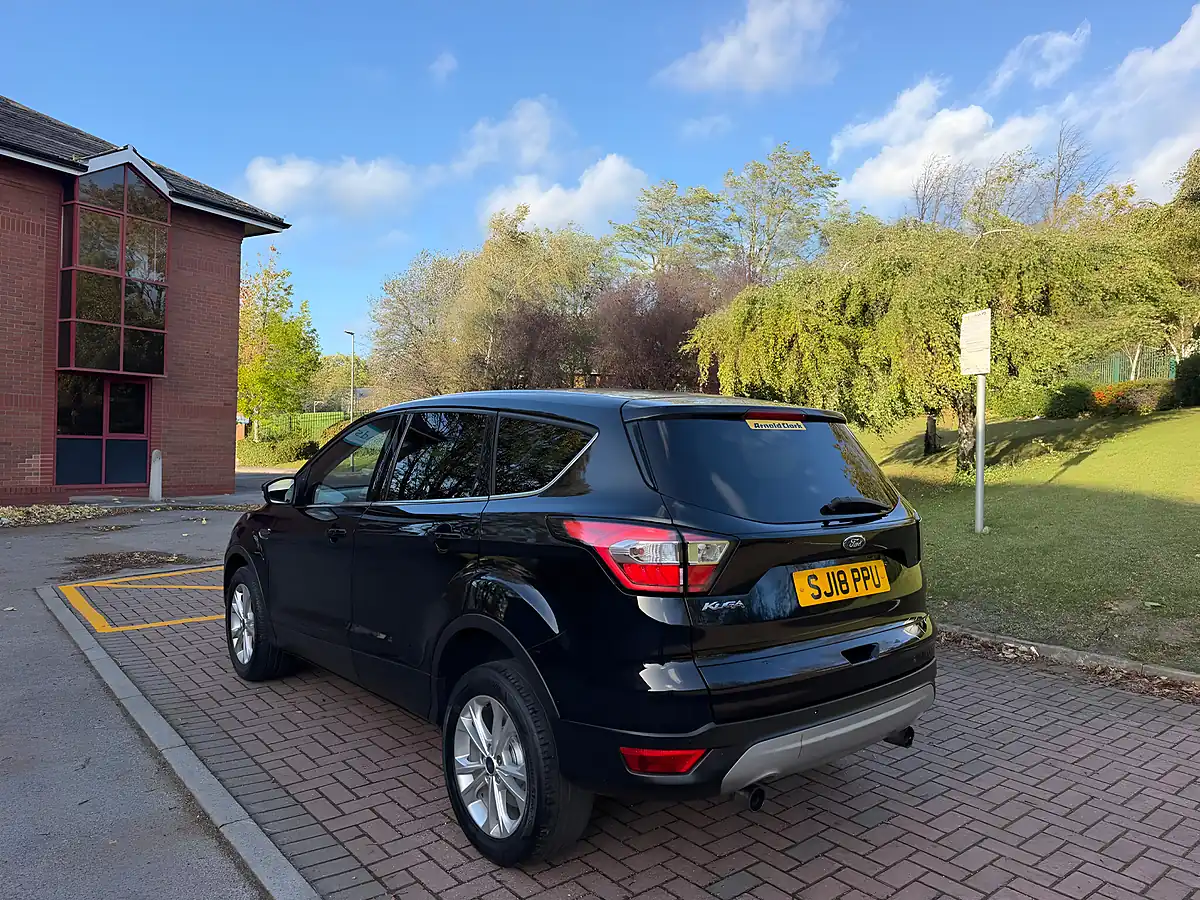 Used 2018 Ford Kuga Titanium Black - Interior and Exterior details 8