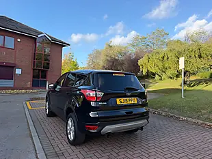 Used 2018 Ford Kuga Titanium Black - Interior and Exterior details 9