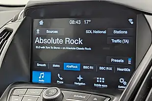 Used 2018 Ford Kuga Titanium Blue - Interior and Exterior details 14