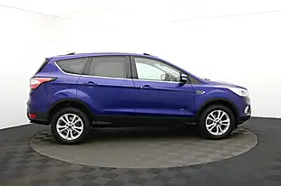 Used 2018 Ford Kuga Titanium Blue - Interior and Exterior details 2