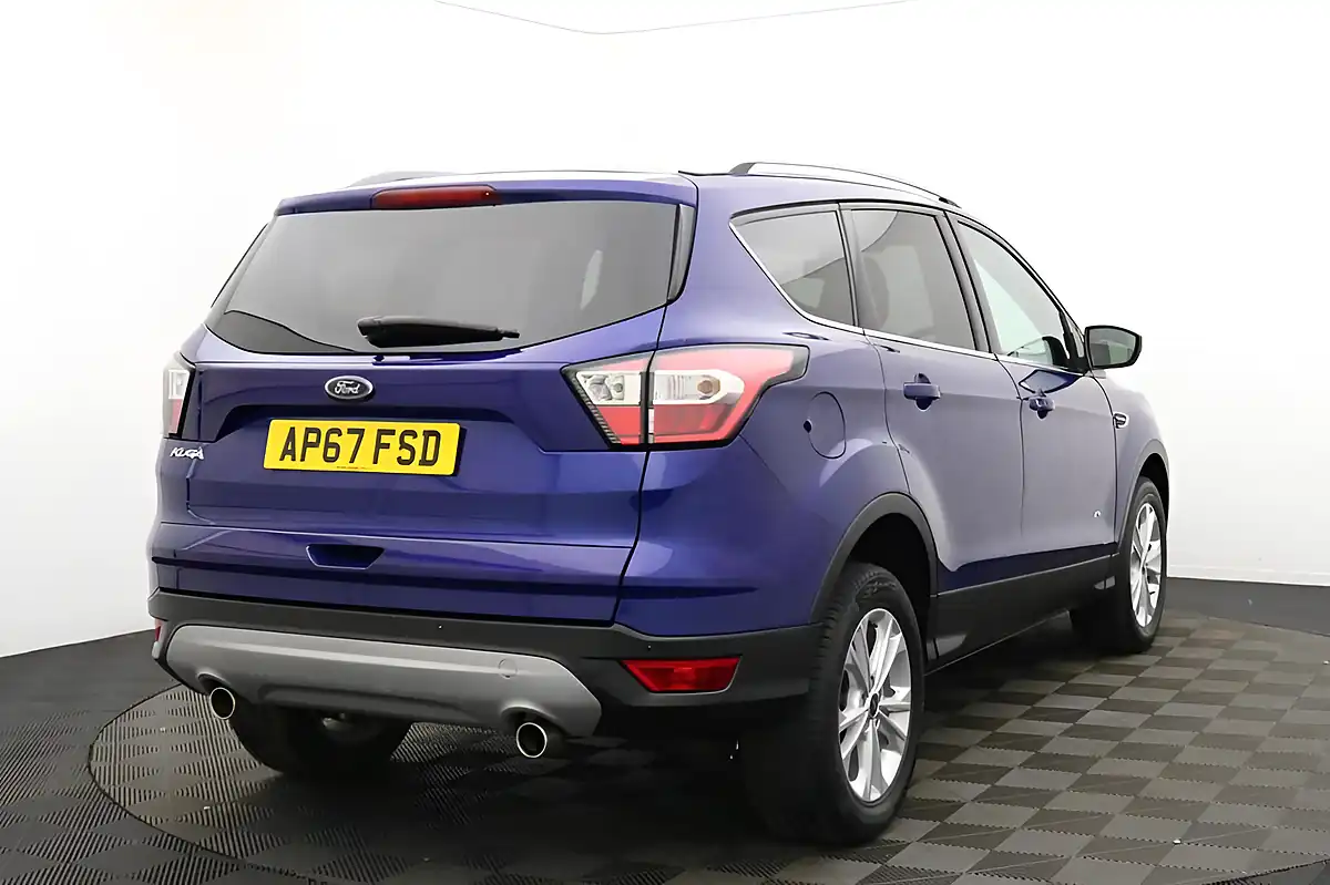 Used 2018 Ford Kuga Titanium Blue - Interior and Exterior details 4