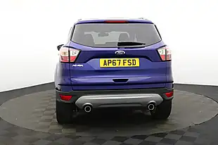 Used 2018 Ford Kuga Titanium Blue - Interior and Exterior details 5