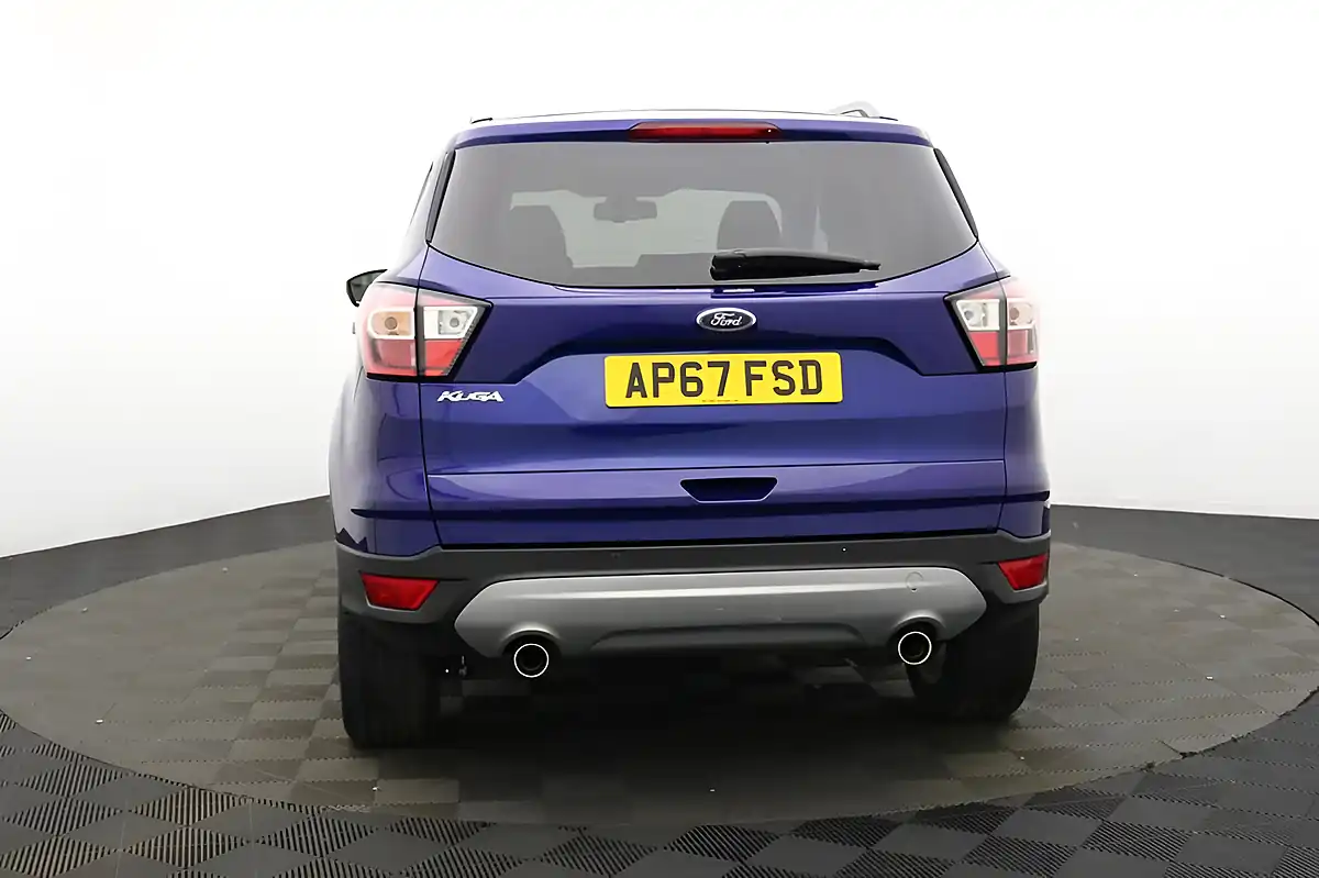 Used 2018 Ford Kuga Titanium Blue - Interior and Exterior details 5