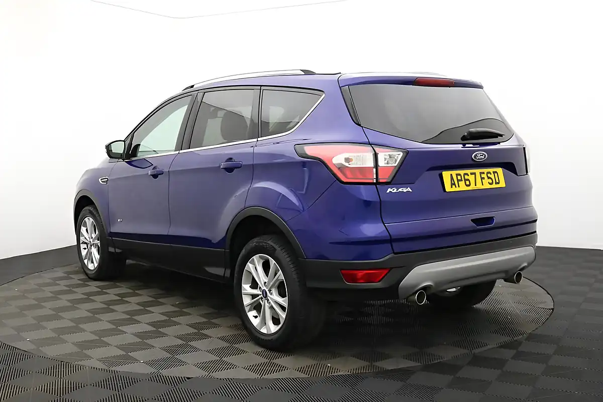 Used 2018 Ford Kuga Titanium Blue - Interior and Exterior details 6