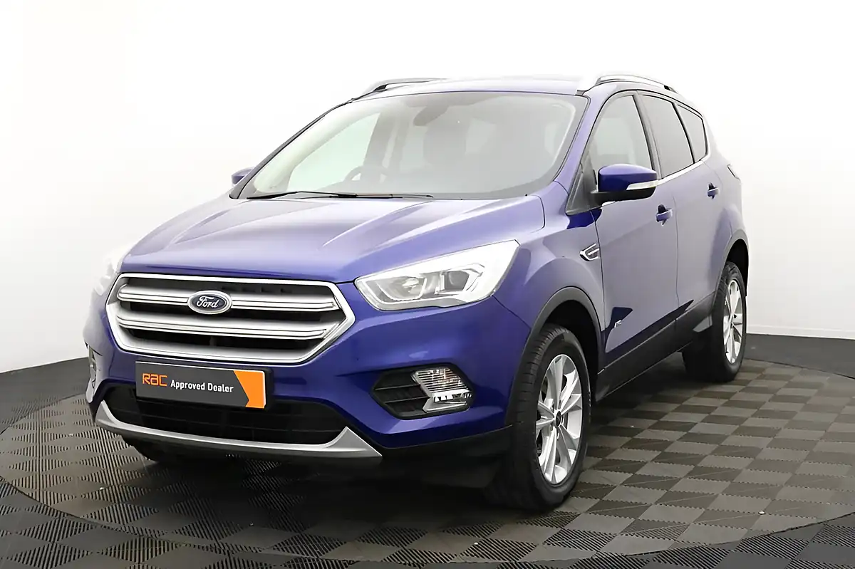 Used 2018 Ford Kuga Titanium Blue - Interior and Exterior details 7