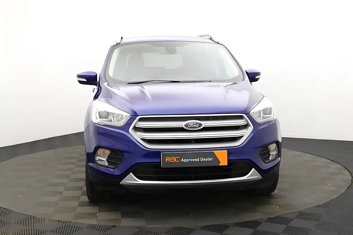 Used 2018 Ford Kuga Titanium Blue - Interior and Exterior details 8