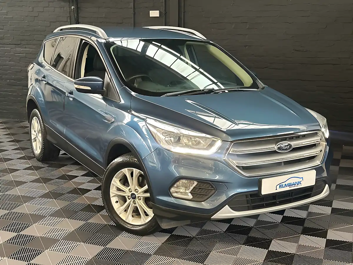Used 2018 Ford Kuga Titanium Blue - Interior and Exterior details 10