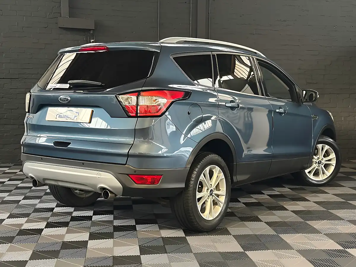 Used 2018 Ford Kuga Titanium Blue - Interior and Exterior details 11