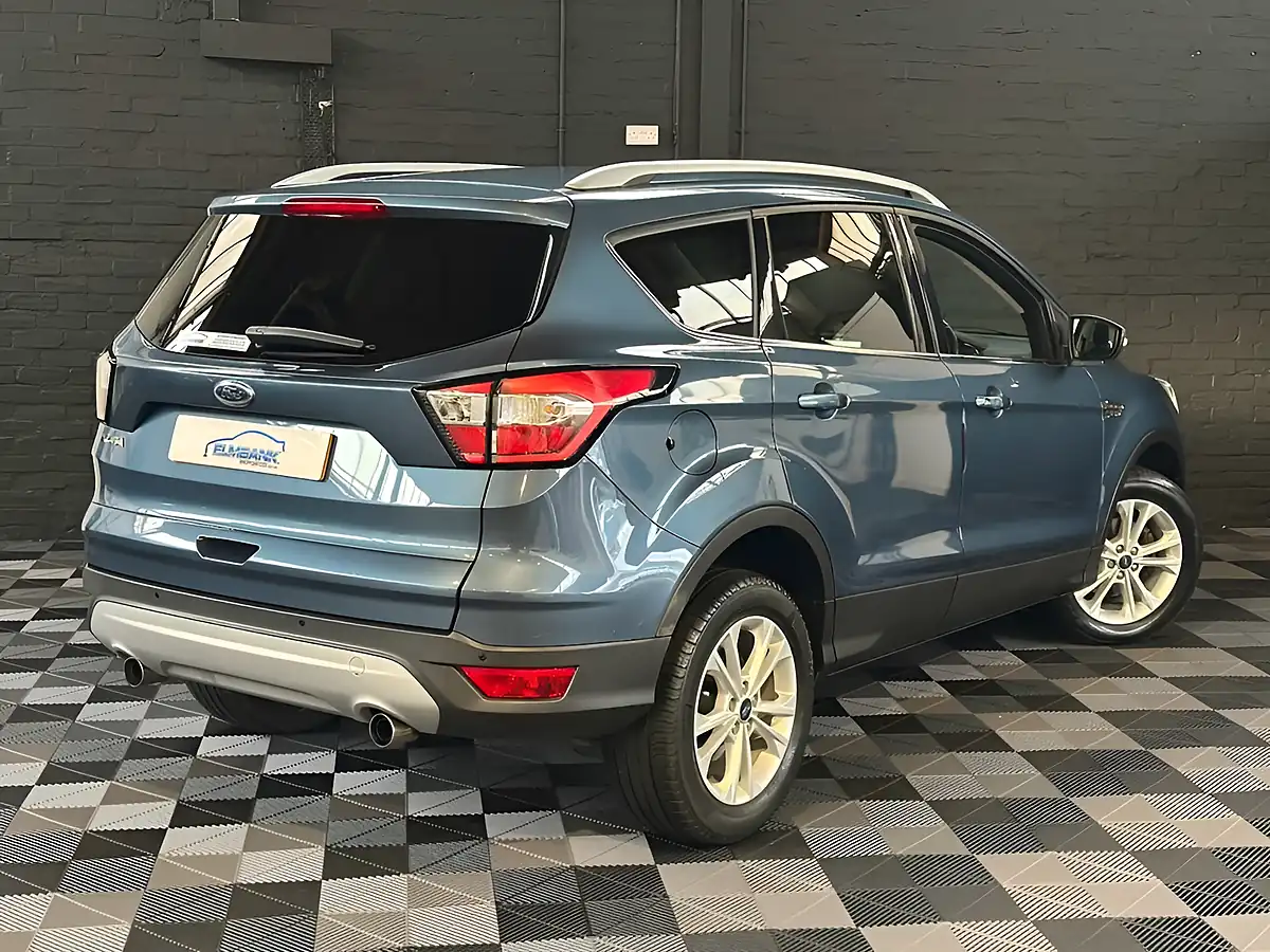 Used 2018 Ford Kuga Titanium Blue - Interior and Exterior details 12