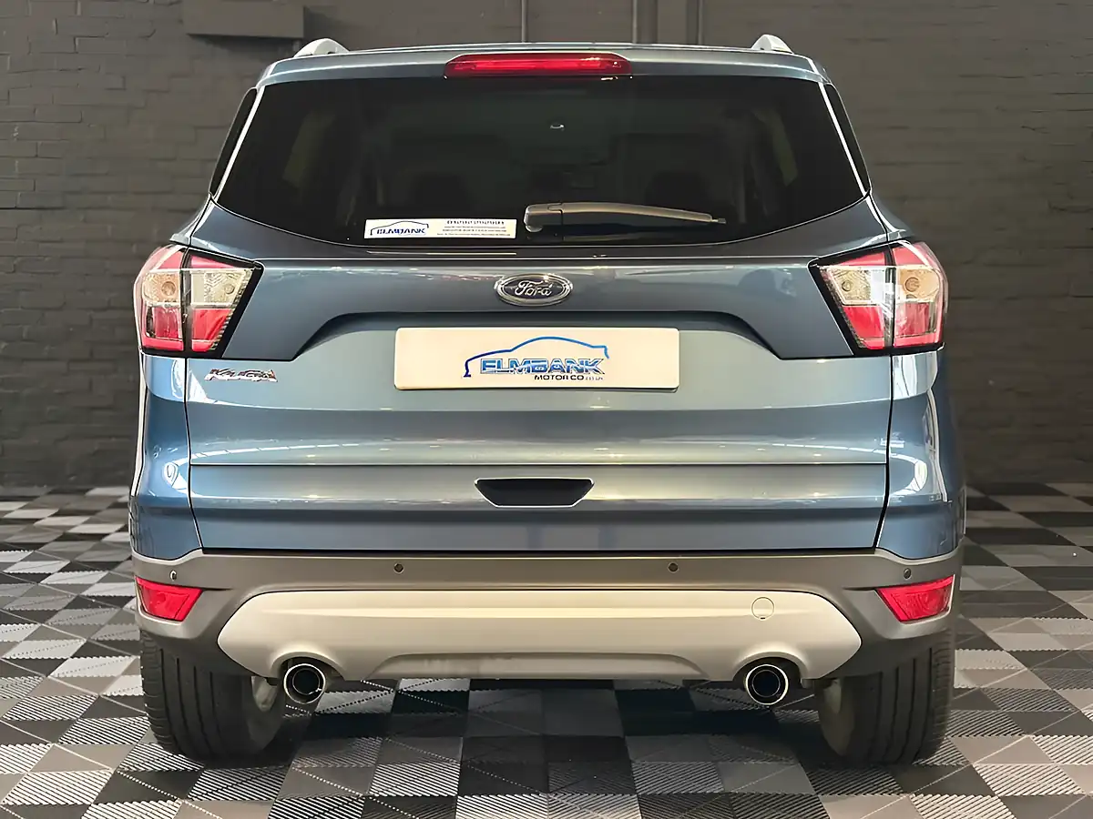 Used 2018 Ford Kuga Titanium Blue - Interior and Exterior details 14