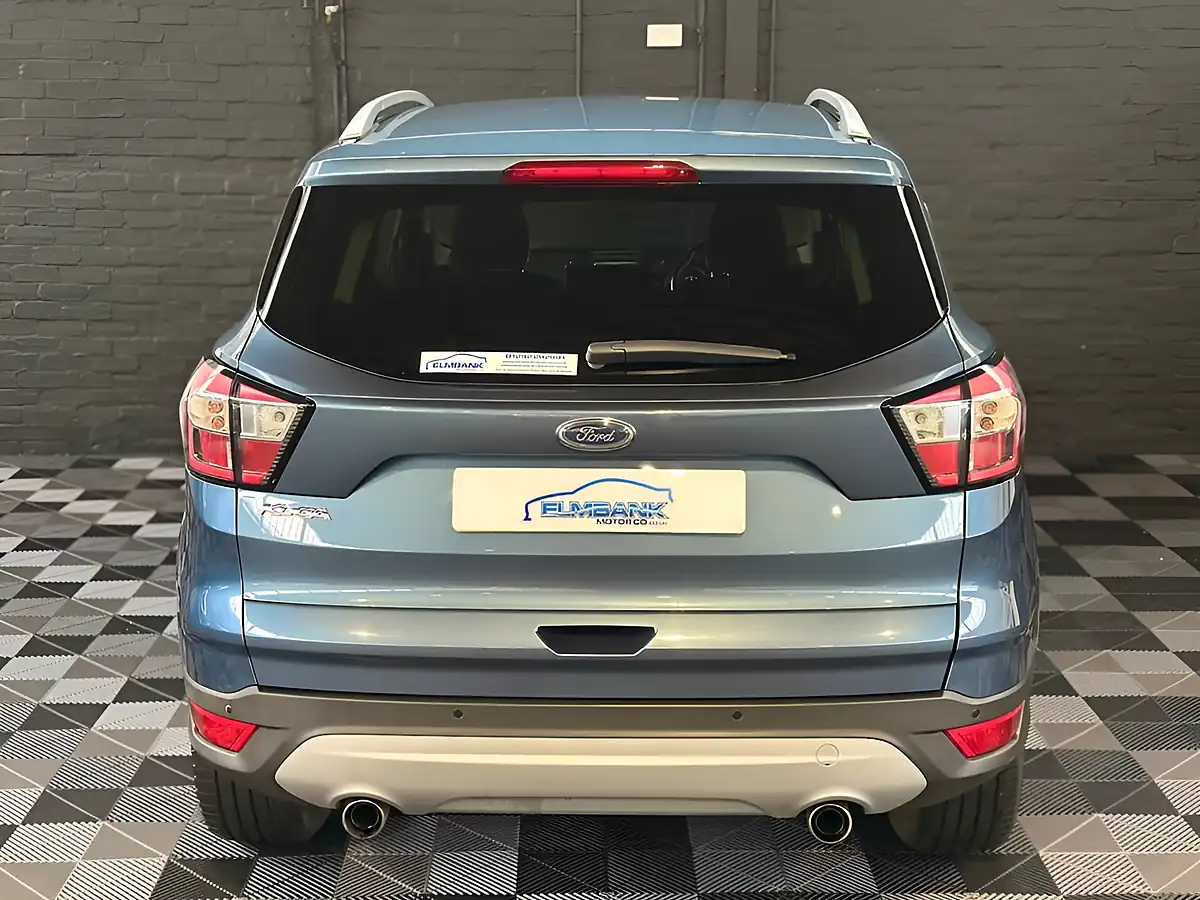 Used 2018 Ford Kuga Titanium Blue - Interior and Exterior details 16