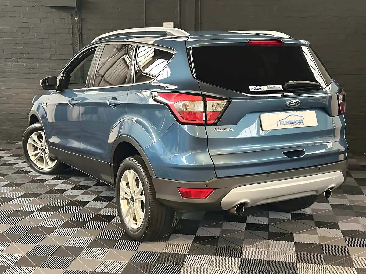Used 2018 Ford Kuga Titanium Blue - Interior and Exterior details 18