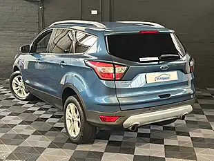 Used 2018 Ford Kuga Titanium Blue - Interior and Exterior details 19