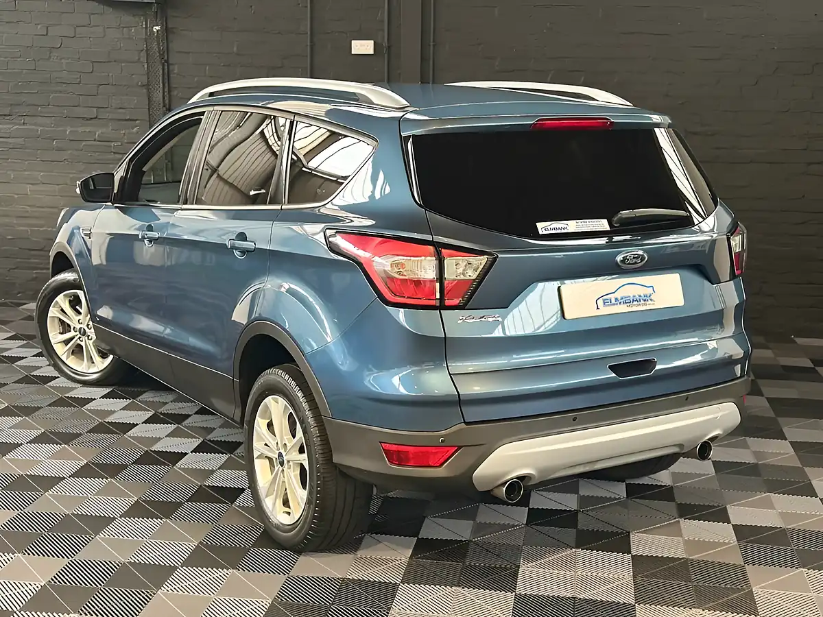 Used 2018 Ford Kuga Titanium Blue - Interior and Exterior details 19