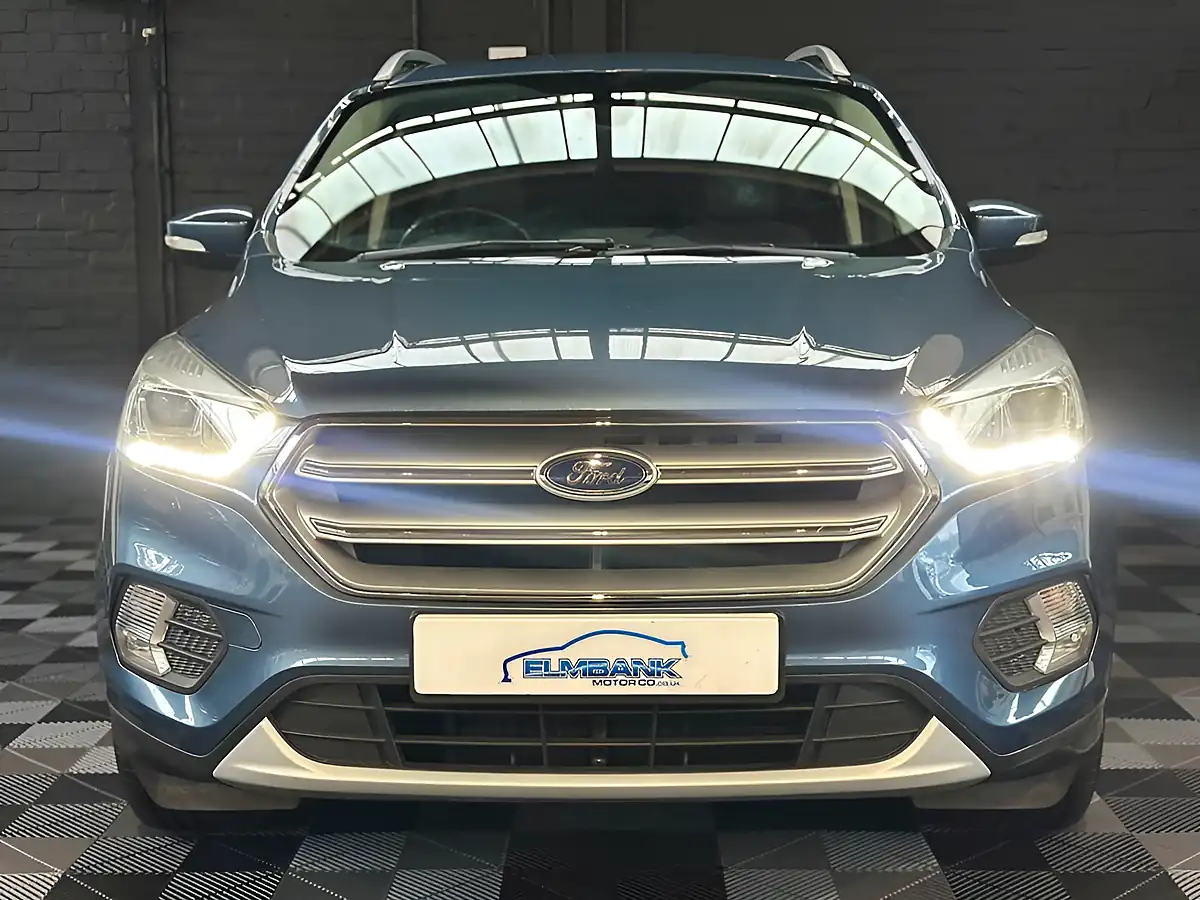 Used 2018 Ford Kuga Titanium Blue - Interior and Exterior details 2