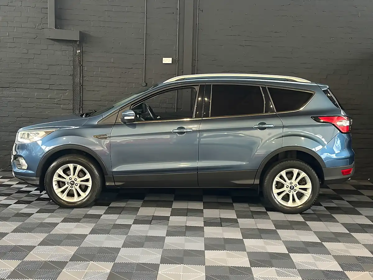 Used 2018 Ford Kuga Titanium Blue - Interior and Exterior details 20
