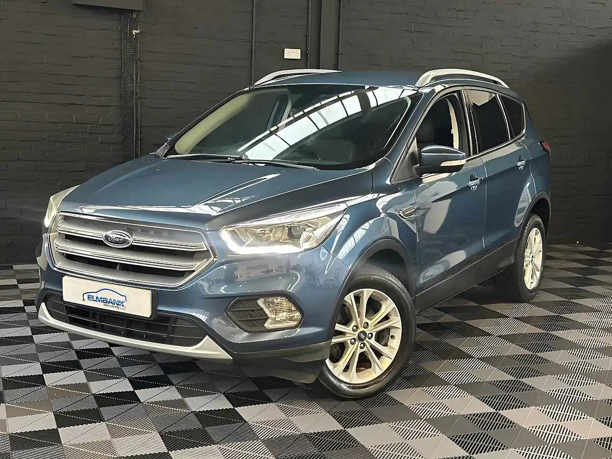 Used 2018 Ford Kuga Titanium Blue - Interior and Exterior details 4