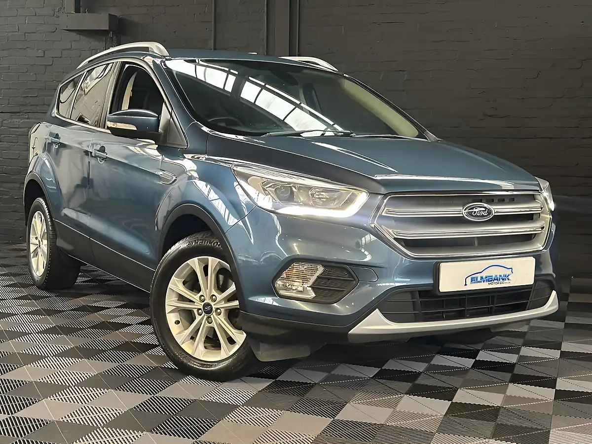 Used 2018 Ford Kuga Titanium Blue - Interior and Exterior details 8