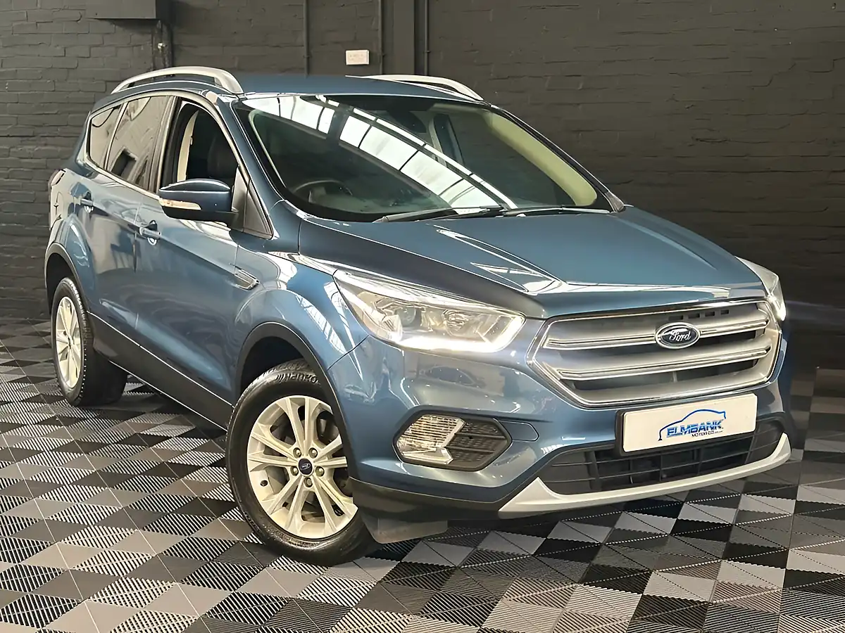 Used 2018 Ford Kuga Titanium Blue - Interior and Exterior details 9