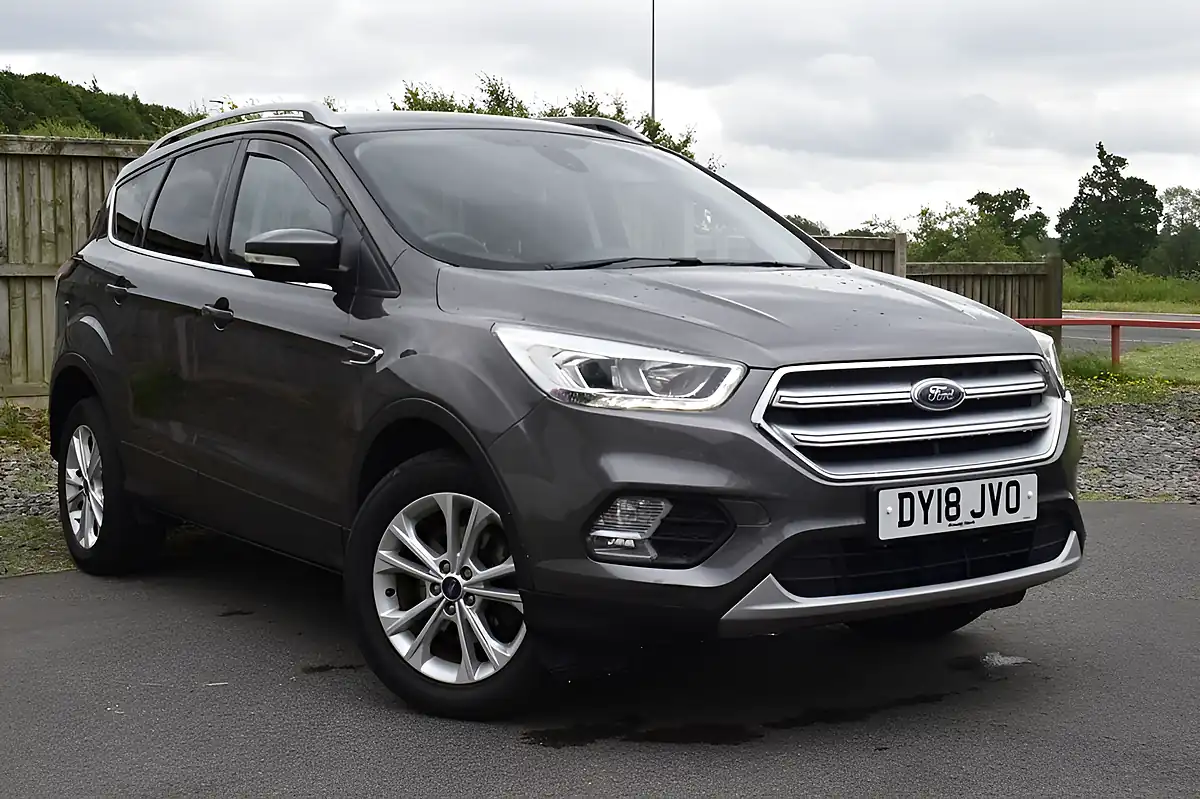 Used 2018 Ford Kuga Titanium Grey - Front View