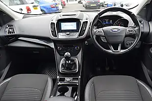 Used 2018 Ford Kuga Titanium Grey - Interior and Exterior details 13