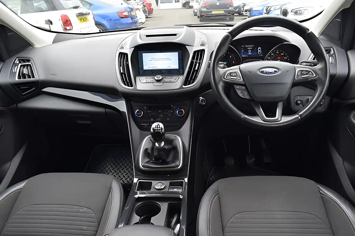 Used 2018 Ford Kuga Titanium Grey - Interior and Exterior details 13