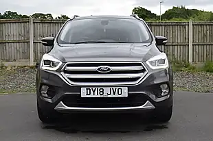 Used 2018 Ford Kuga Titanium Grey - Interior and Exterior details 2