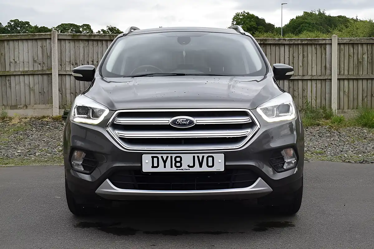 Used 2018 Ford Kuga Titanium Grey - Interior and Exterior details 2