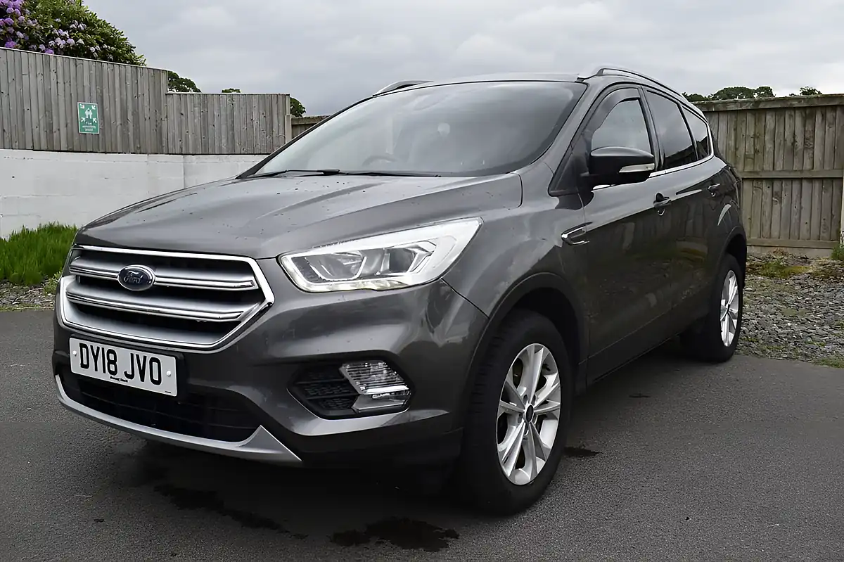 Used 2018 Ford Kuga Titanium Grey - Interior and Exterior details 3