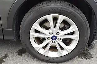 Used 2018 Ford Kuga Titanium Grey - Interior and Exterior details 4