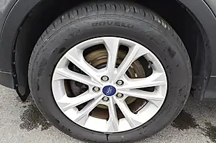 Used 2018 Ford Kuga Titanium Grey - Interior and Exterior details 7