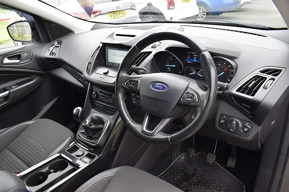 Used 2018 Ford Kuga Titanium Grey - Interior and Exterior details 9
