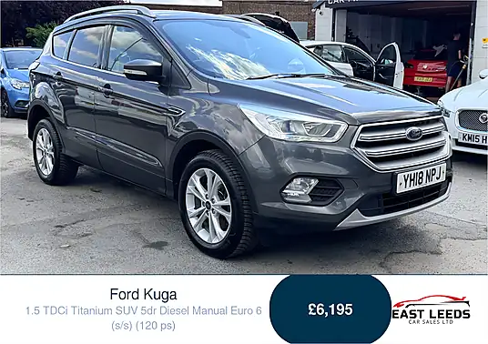 2018 Ford Kuga 1.5 TDCi Titanium