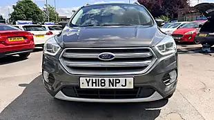 Used 2018 Ford Kuga Titanium Grey - Interior and Exterior details 17