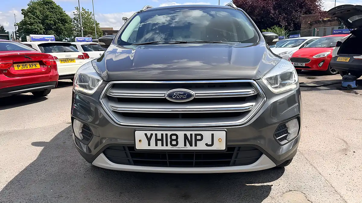 Used 2018 Ford Kuga Titanium Grey - Interior and Exterior details 17