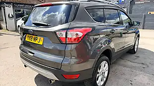 Used 2018 Ford Kuga Titanium Grey - Interior and Exterior details 18