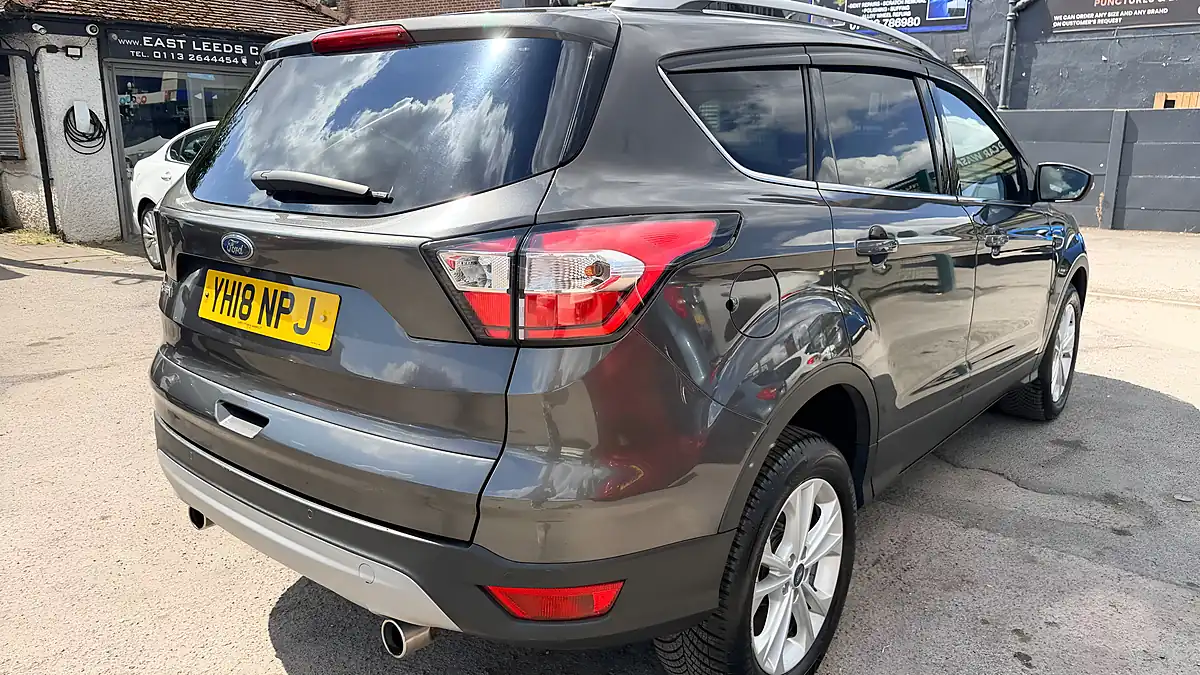 Used 2018 Ford Kuga Titanium Grey - Interior and Exterior details 18