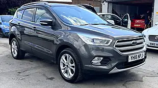 Used 2018 Ford Kuga Titanium Grey - Interior and Exterior details 2