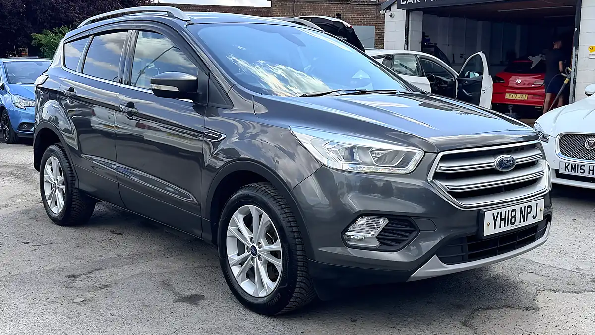 Used 2018 Ford Kuga Titanium Grey - Interior and Exterior details 2