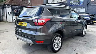 Used 2018 Ford Kuga Titanium Grey - Interior and Exterior details 4