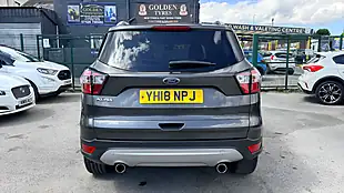Used 2018 Ford Kuga Titanium Grey - Interior and Exterior details 5